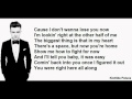 Justin Timberlake - Mirrors LYRICS