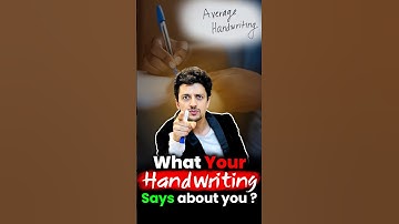 What Does Your Handwriting Say About Your Personality?
