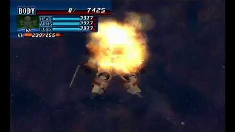 Super Robot Wars GC - Dreu Attacks