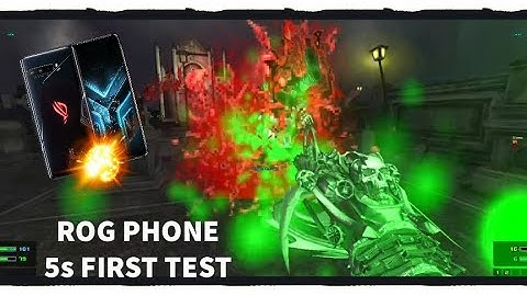 How good does the ROG phone hold up playing doom mods ? (Delta touch/gz4.8)