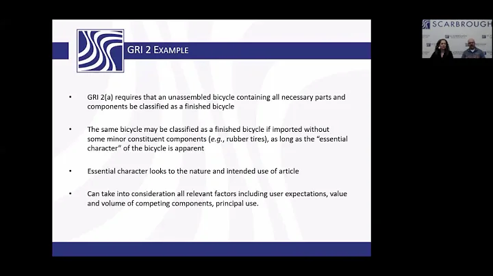 HTS Classification and General Rules of Interpretation - DayDayNews