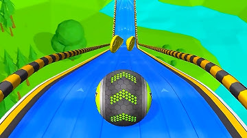 Going Balls - All Levels Speedrun Gameplay Walkthrough Level 136-140