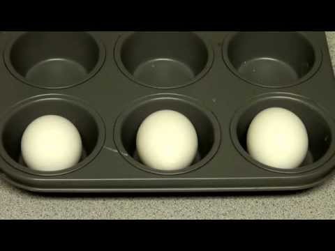 How To Bake A Hard Boiled Egg