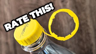 Ridiculous Tethered Cap Hack - Stay for DIY Simple Paracord Bottle Sling @CreationsByS