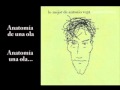Miniature de la vidéo de la chanson Anatomía De Una Ola