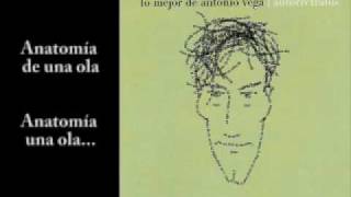 Antonio Vega - Anatomia de una Ola chords