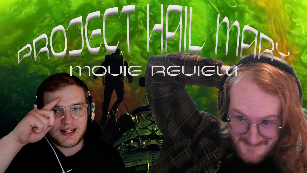 Project Hail Mary MOVIE REVIEW