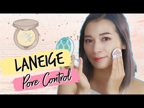 Cushion Cho Lỗ Chân Lông ♡ TEST & TRY SUNDAY Laneige Pore Control BB Cushion ♡ Pretty.Much