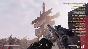 Fallout 76 Competing Daily Challenges for October 10, 2023 Quick Easy Guide