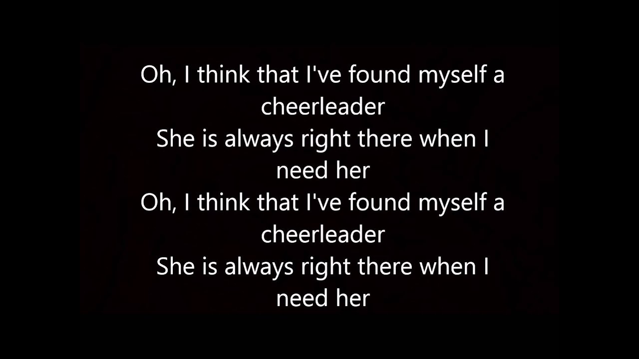 Cheerleader Lyrics