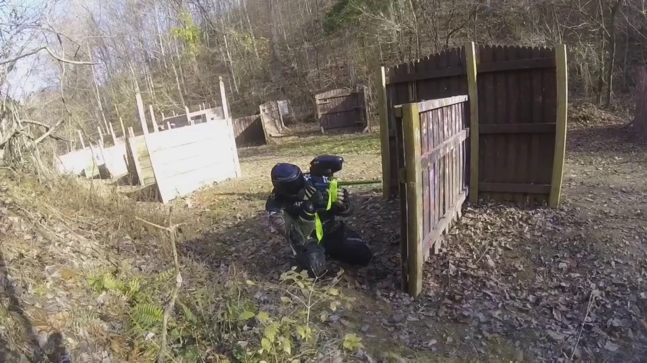 king of the hill paintball
