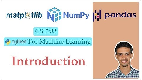 Introduction to Python for Machine Learning