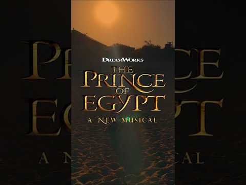 TITAN THEATRE The Prince Of Egypt Official Trailer Titantheatre Theprinceofegypt Deliverus 