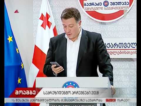 გიგი უგულავას ბრიფინგი