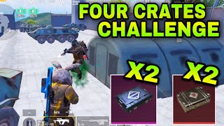 FOUR CRATES CHALLENGE #4 | Metro Royale Chapter 9 | МЕТРО РОЯЛЬ