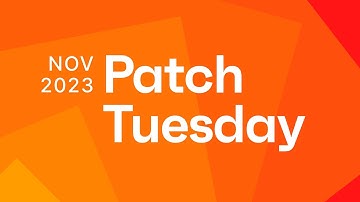 Ivanti Patch Tuesday: November 2023