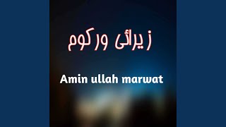 Zerai warkawam - Amin Ullah Marwat