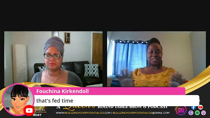 A Queens Round Table Show With Dr. Tonya Blackmon ...