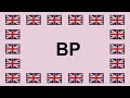 Pronounce BP in English 🇬🇧