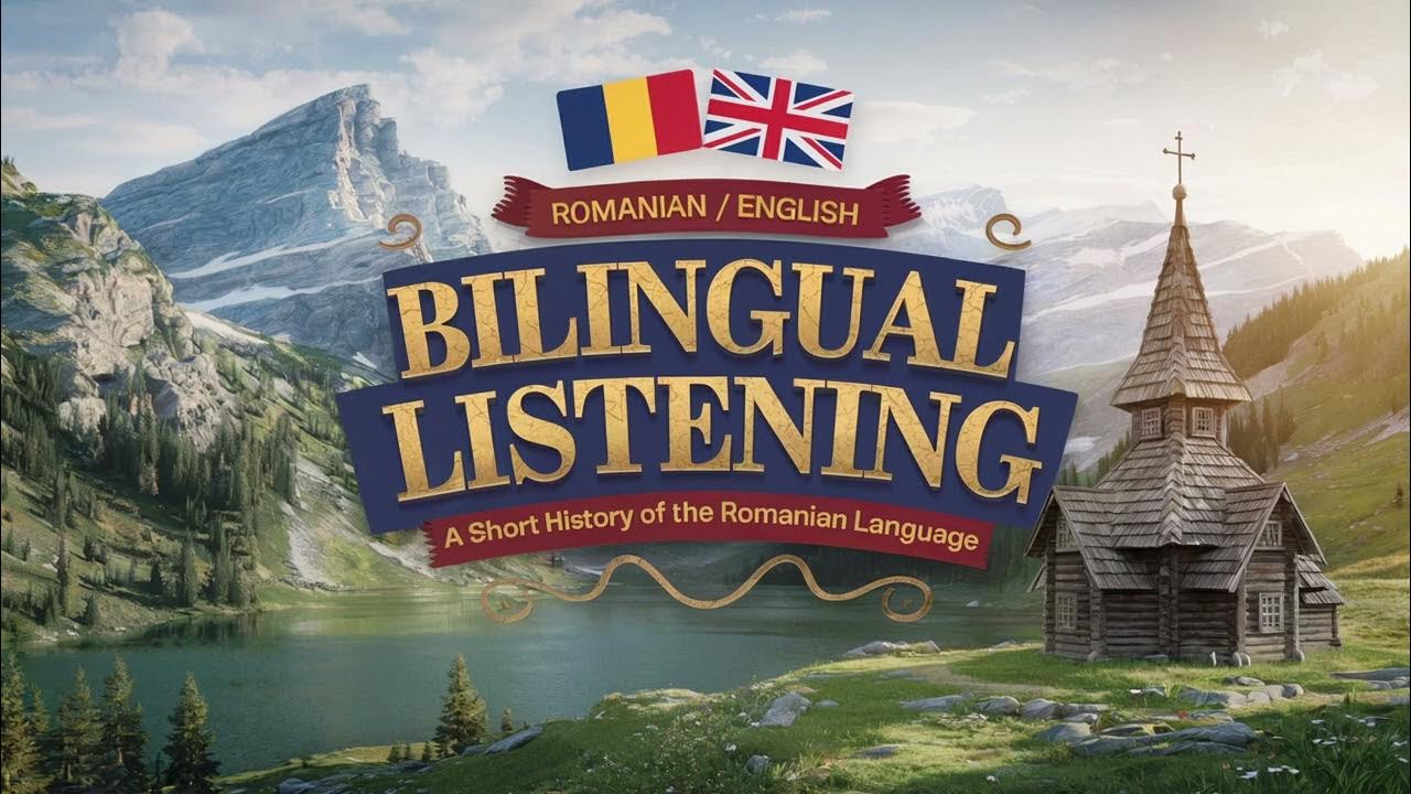 Romanian english bilingual listening a short history of the romanian