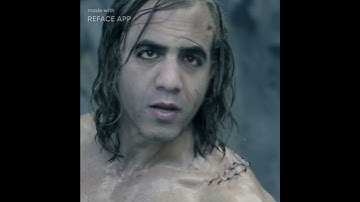 mehdi sadaghdar (electroboom) become a tarzan! (sorry for no unibrows) #Shorts