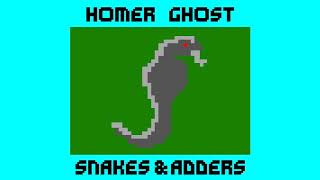 Homer Ghost - Snakes & Adders [Chiptune]