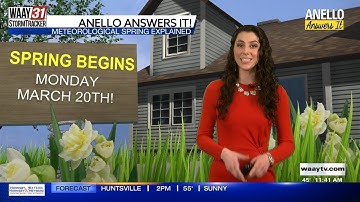 Anello Answers It: First Day of Spring Explained