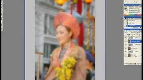 Photoshop Tutorial - Three Layer Orton Effect