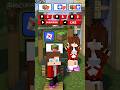 Help JJ Choose vs JJ Sister 🥰 - MAIZEN Minecraft Animation #shorts