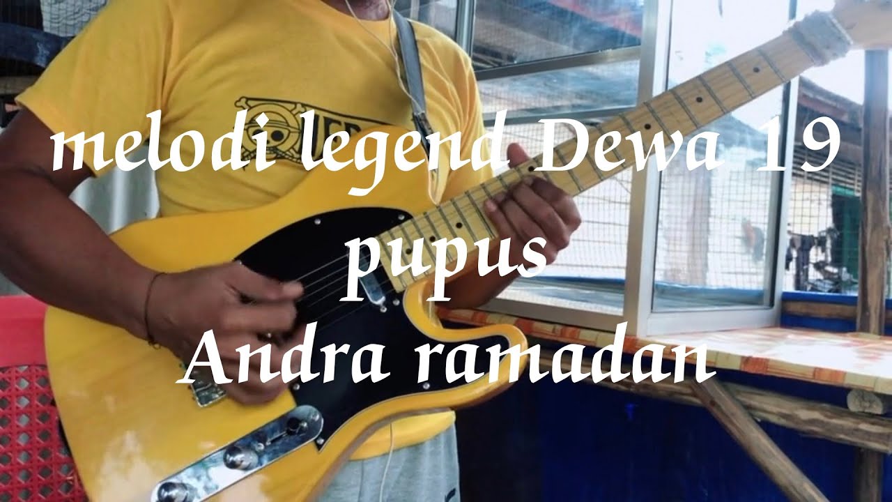 Guarda Lead melodi lagu pupus-Dewa 19 cover solo guitar su YouTube Guarda Lead melodi lagu pupus-Dewa 19 cover solo guitar su YouTube
