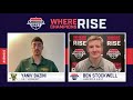 Vermont's Yaniv Bazini Discusses Soccer Postseason Success