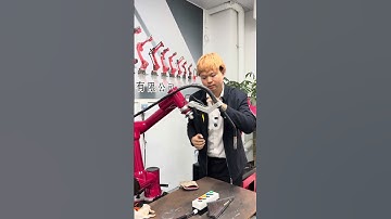 Collaborative robots.#welding #robot #industrial #stamping #machine #palletizing #pallet