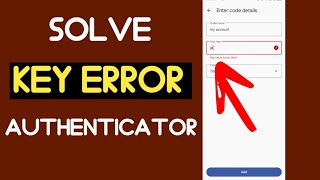 fix google authenticator(2026)