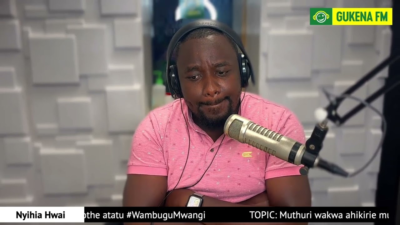 MUTHURI WAKWA AHIKIRIE MUTUMIA WA KEERI  TUGAKOMA GITANDA KIMWE ITHUOTHE ATATU