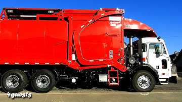 NEW Labrie Wittke Garbage Truck Front Loader - Peterbilt CNG