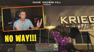 I HIT 3 TRICKSHOTS ON MW2 THEN THIS HAPPENED... (IW4X Trickshotting W/ 5 SHOTS)