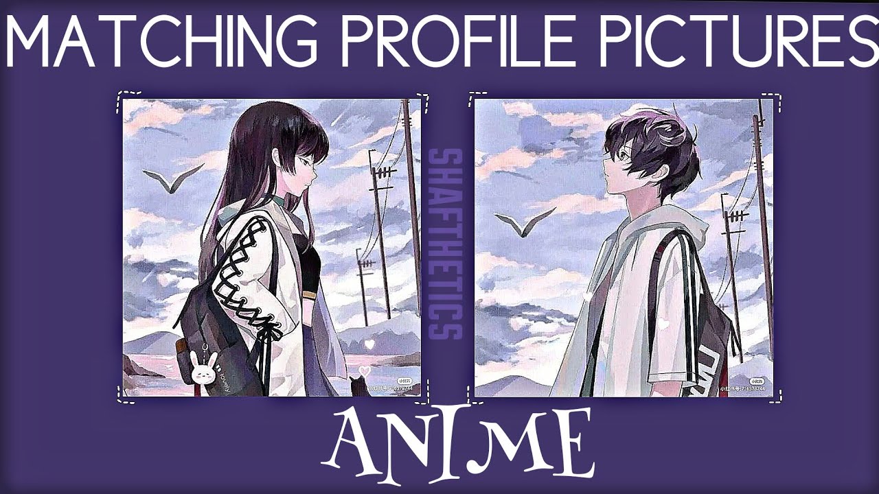 Download matching anime dp/pfp for couples | matching icons for couples |  profile | anime| aesthetic| cute 💘🦋 Mp3 and Mp4 (01:18 Min) ( MB) ~  MP3 Music Download