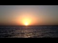 Восход Солнца над Красным морем. Египет. Хургада.