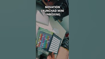 NOVATION LAUNCHPAD MINI|#unboxingvideo|New gadget added in lab|Forlooping #Mainstage3 #logicprox
