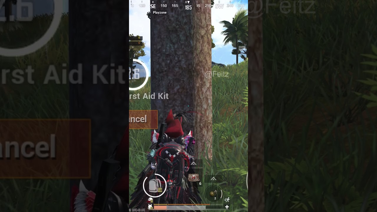 feitz came across a season 17 conqueror and his team