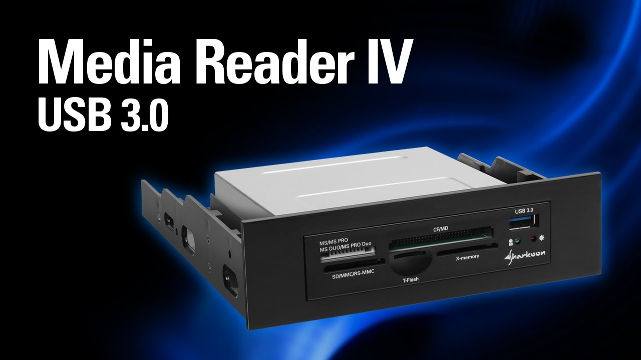 SHARKOON MEDIA READER 3 DRIVERS FOR MAC DOWNLOAD Sharkoon Media Reader 3 Drivers Update