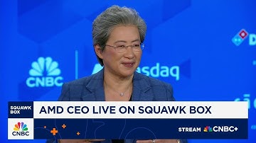 AMD CEO Lisa Su dismisses AI spending fears: 