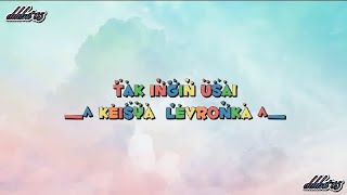 Keisya Levronka - Tak Ingin Usai (Lyrics)