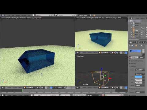 Blender Tutorial - Multiple Rendering Windows with Cycles and the GPU