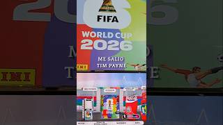 ⚽️ Me Salió Tim Payne En El Álbum Virtual #parati #panini #timpayne #futbol #mundial2026 #argentina