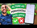 Seu MOTOROLA Mais SEGURO! 🔒 Como VER e Mudar as Permissões dos Aplicativos (Moto G05)