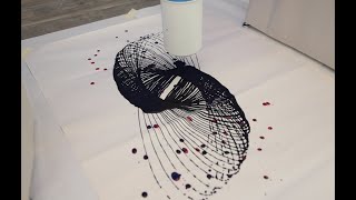 Pendulum Paint Pour