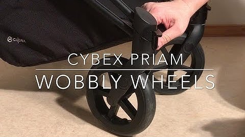 How to Fix Loose or Wobbly Front Wheels on a Cybex Priam