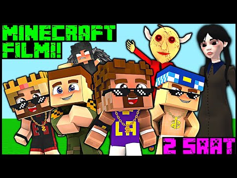 MİNECRAFT MİLYONER ÇOCUKLAR FİLMİ! 😂 - Minecraft