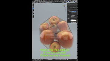 FREE Blender Add-on – Wrap Objects in Seconds! #shorts